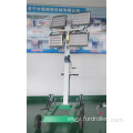 Mini Mobile Light Tower with Diesel Generator